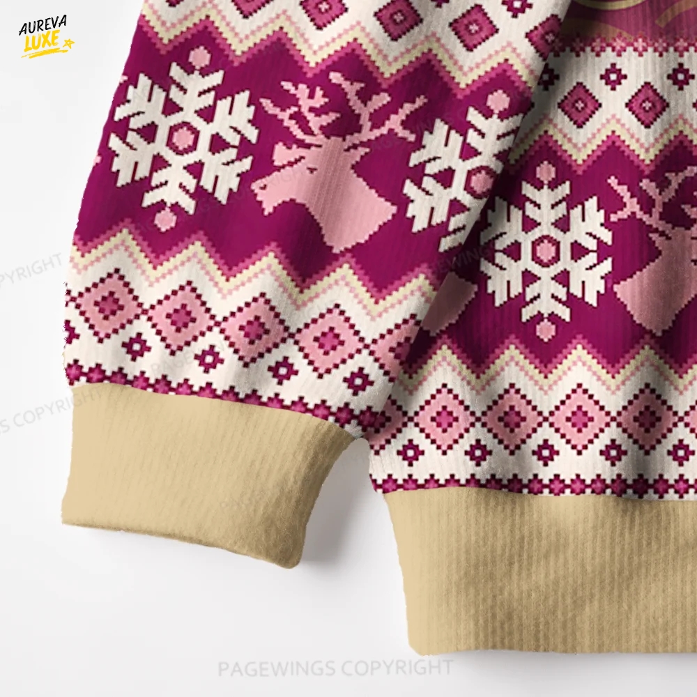 Stormblessed Unisex Ugly Knit Christmas Sweater Stormblessed Unisex Ugly Knit Christmas Sweater