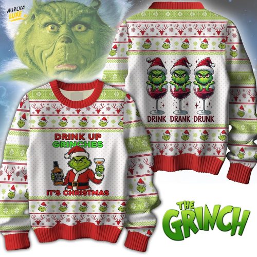 TGRI Ugly Sweater