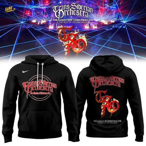 🔥 TSO Fans! Limited Christmas Tour Hoodie – Don’t Miss Out! 🔥