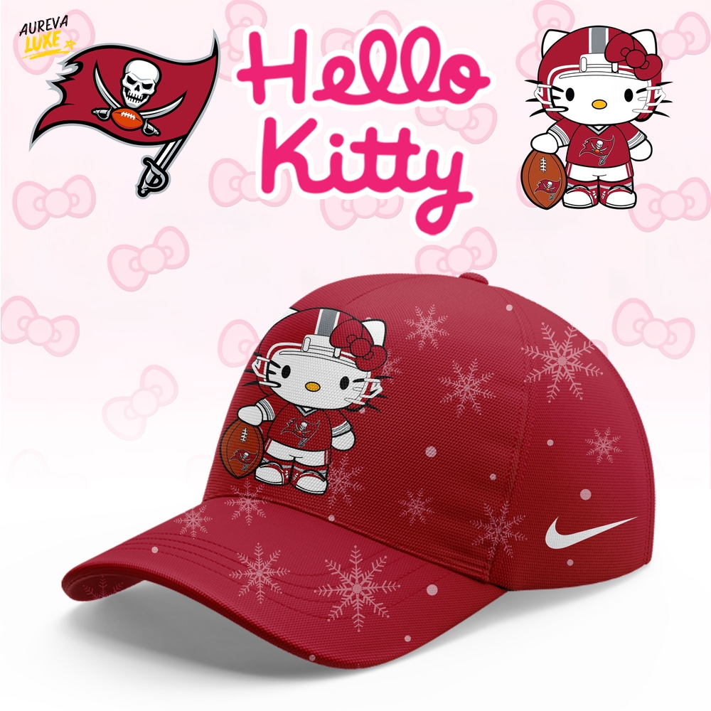 Tampa Bay Buccaneers Hello Kitty Limited Hoodie Tampa Bay Buccaneers Hello Kitty Limited Hoodie