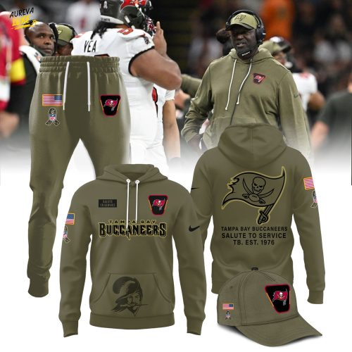 Tampa bay Buccaneers 2025 Salute to Service Limited Edition Combo
