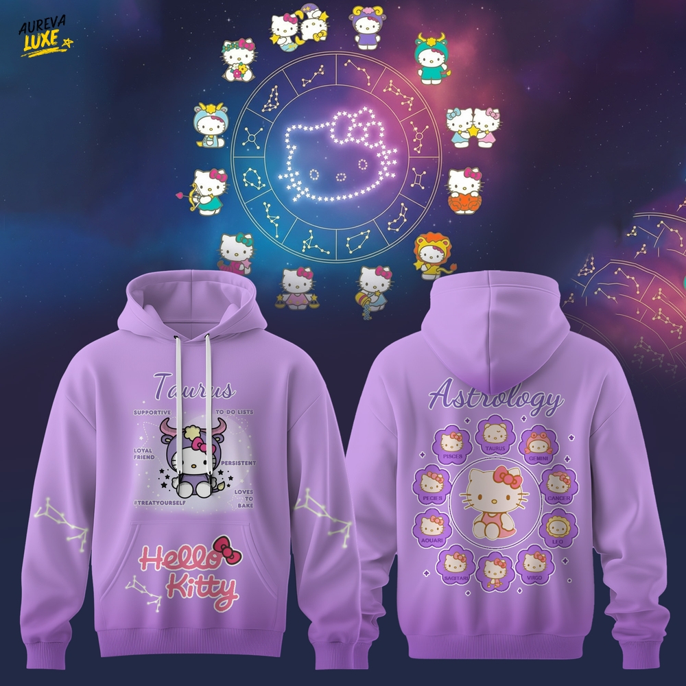 Taurus Vibes – Hello Kitty Edition ♉ Taurus Vibes – Hello Kitty Edition ♉