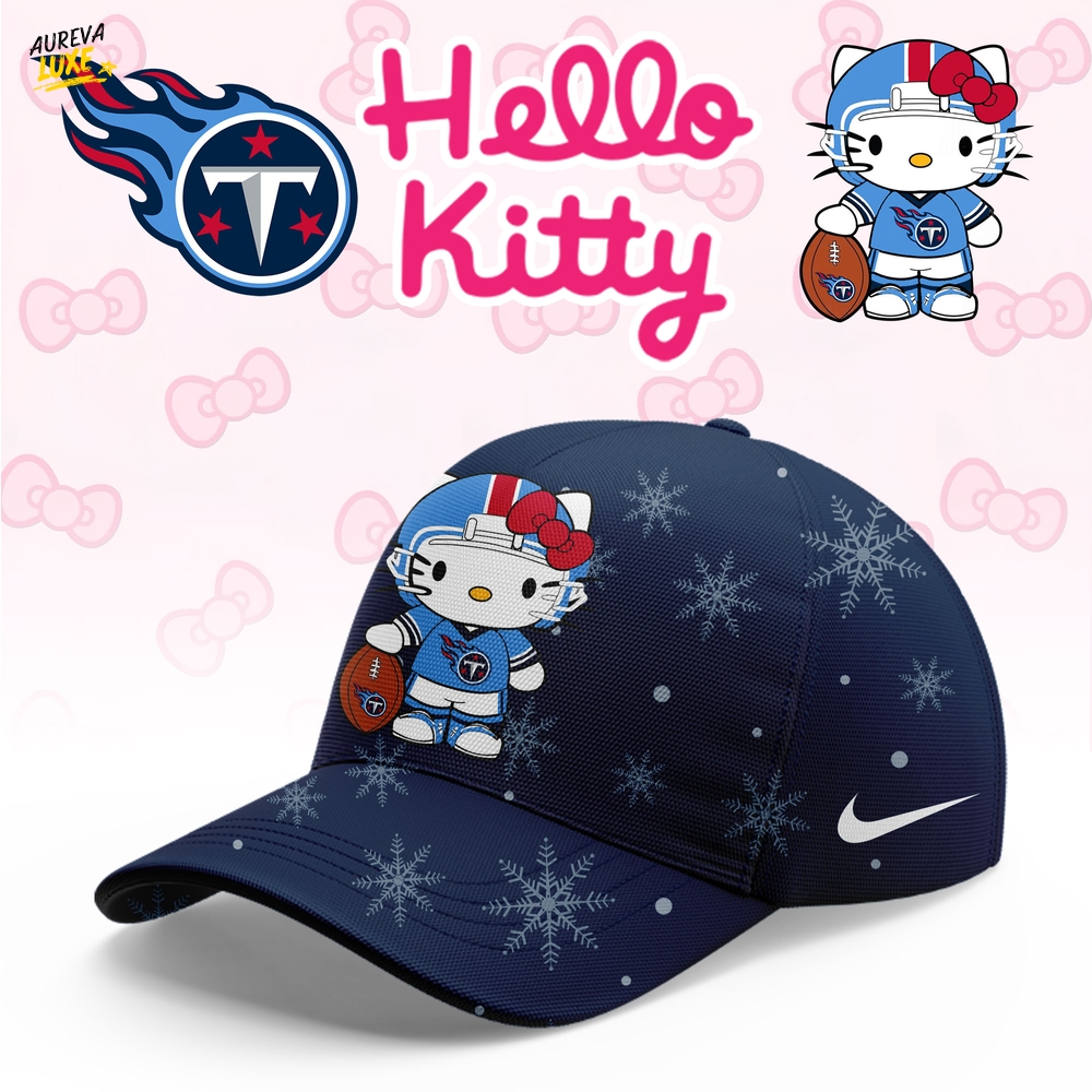 Tennessee Titans Hello Kitty Limited Hoodie Tennessee Titans Hello Kitty Limited Hoodie