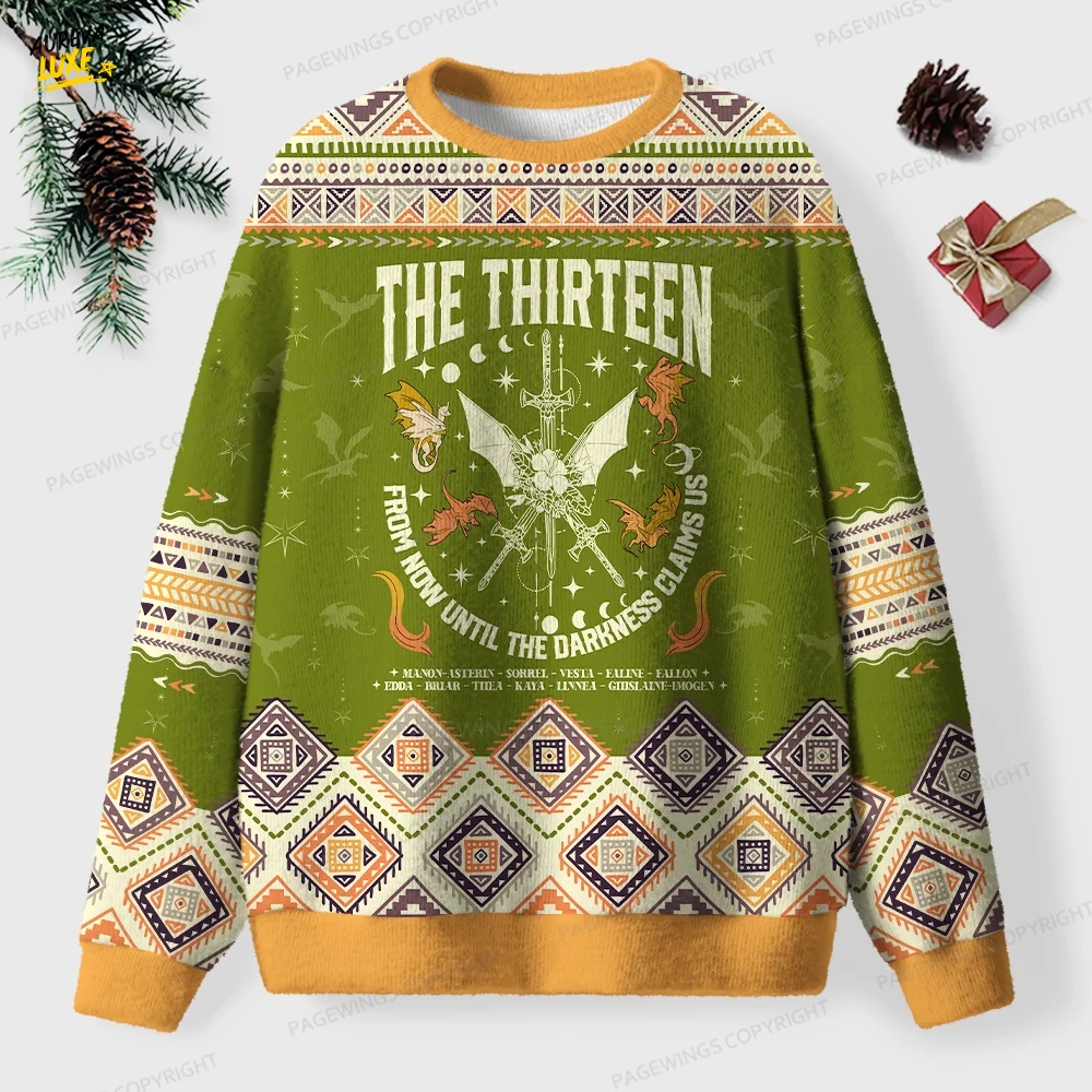 The Thirteen Unisex Ugly Knit Christmas Sweater The Thirteen Unisex Ugly Knit Christmas Sweater