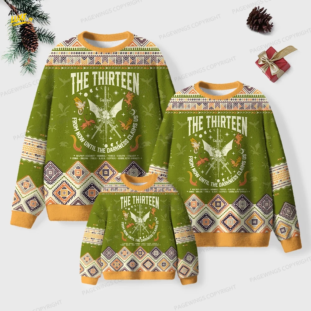 The Thirteen Unisex Ugly Knit Christmas Sweater The Thirteen Unisex Ugly Knit Christmas Sweater