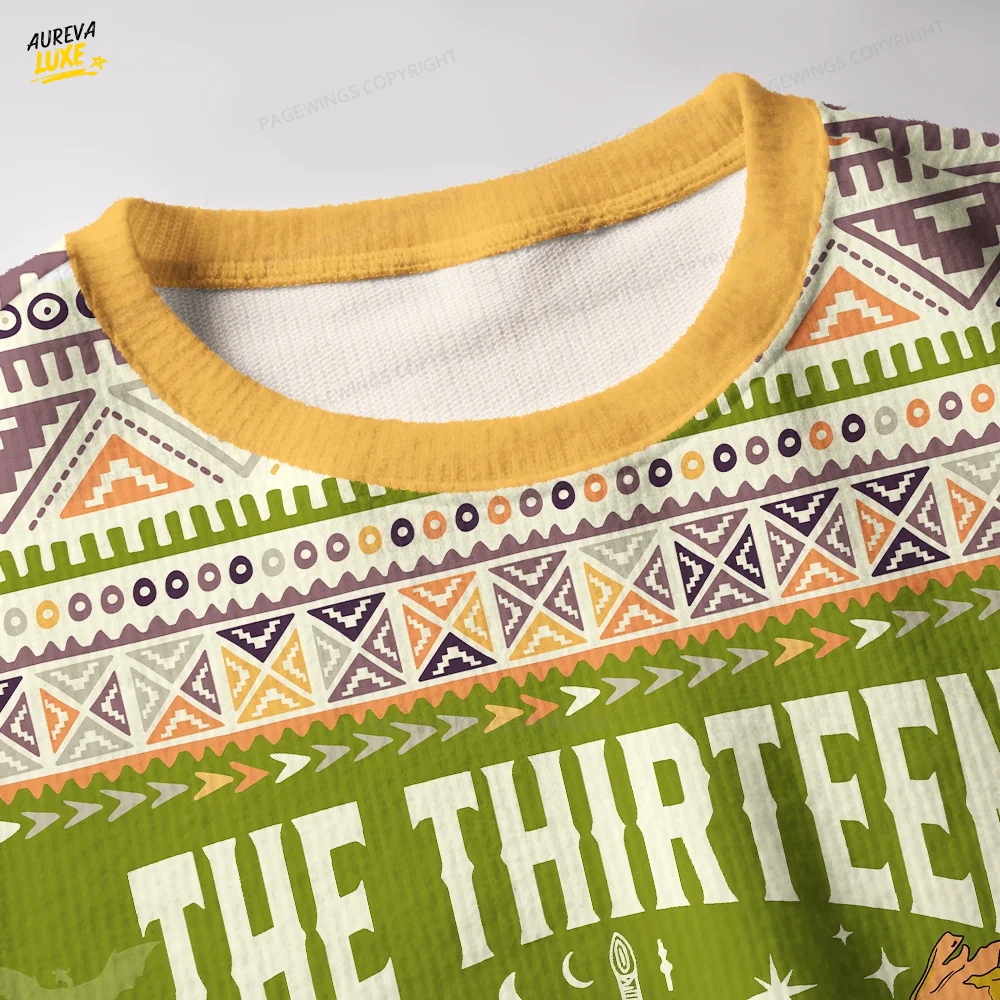 The Thirteen Unisex Ugly Knit Christmas Sweater The Thirteen Unisex Ugly Knit Christmas Sweater