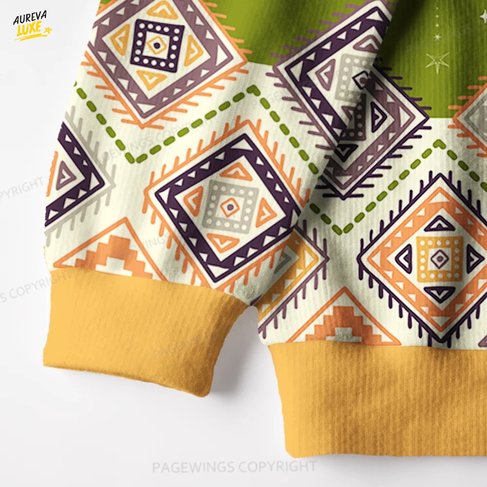 The Thirteen Unisex Ugly Knit Christmas Sweater The Thirteen Unisex Ugly Knit Christmas Sweater