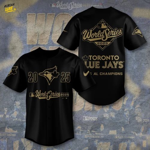 Toronto Blue Jays WinCraft 2025 American League Champions Baseball Jersey