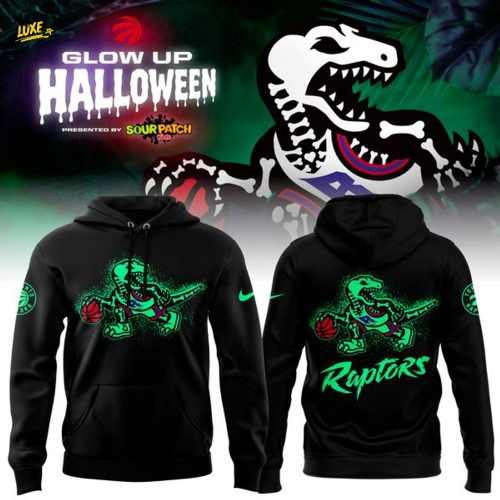 Toronto Raptors Grow In The Dark Limited Hoodie