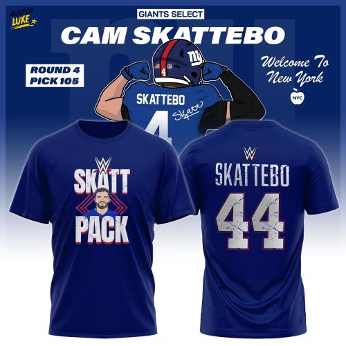 Unisex Cam Skattebo × Wrestle Tee