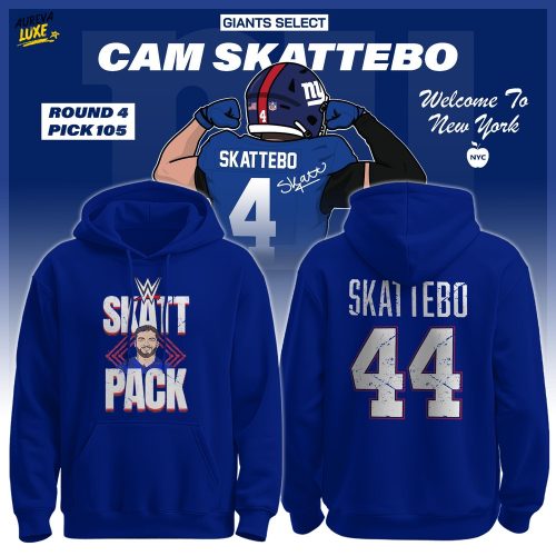 Unisex Cam Skattebo x Wrestle Hoodie