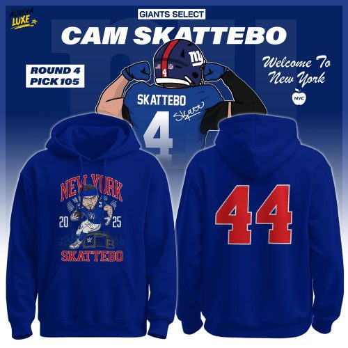 Unisex Cam Skattebo x Wrestle New York Hoodie