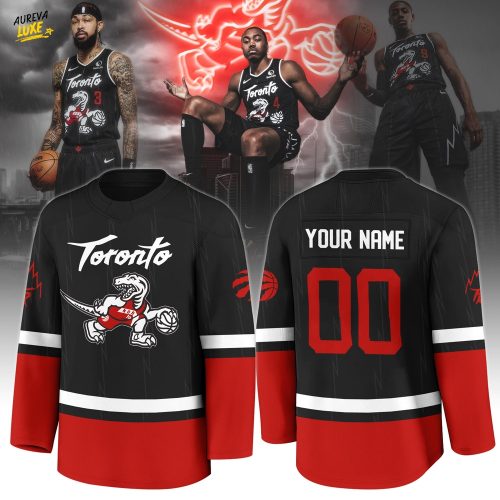 Unisex Raptors 2025 City Edition Hockey Jersey