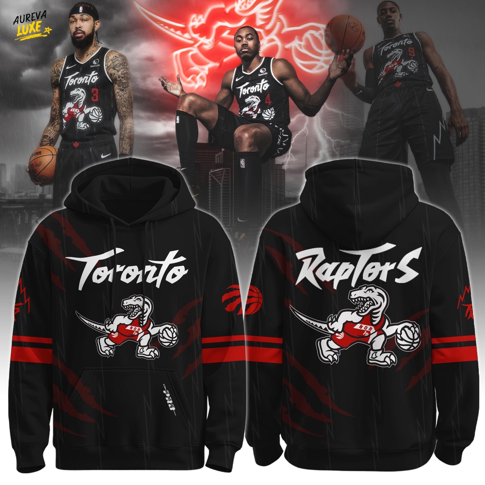 Unisex Raptors 2025 City Edition Hoodie Unisex Raptors 2025 City Edition Hoodie