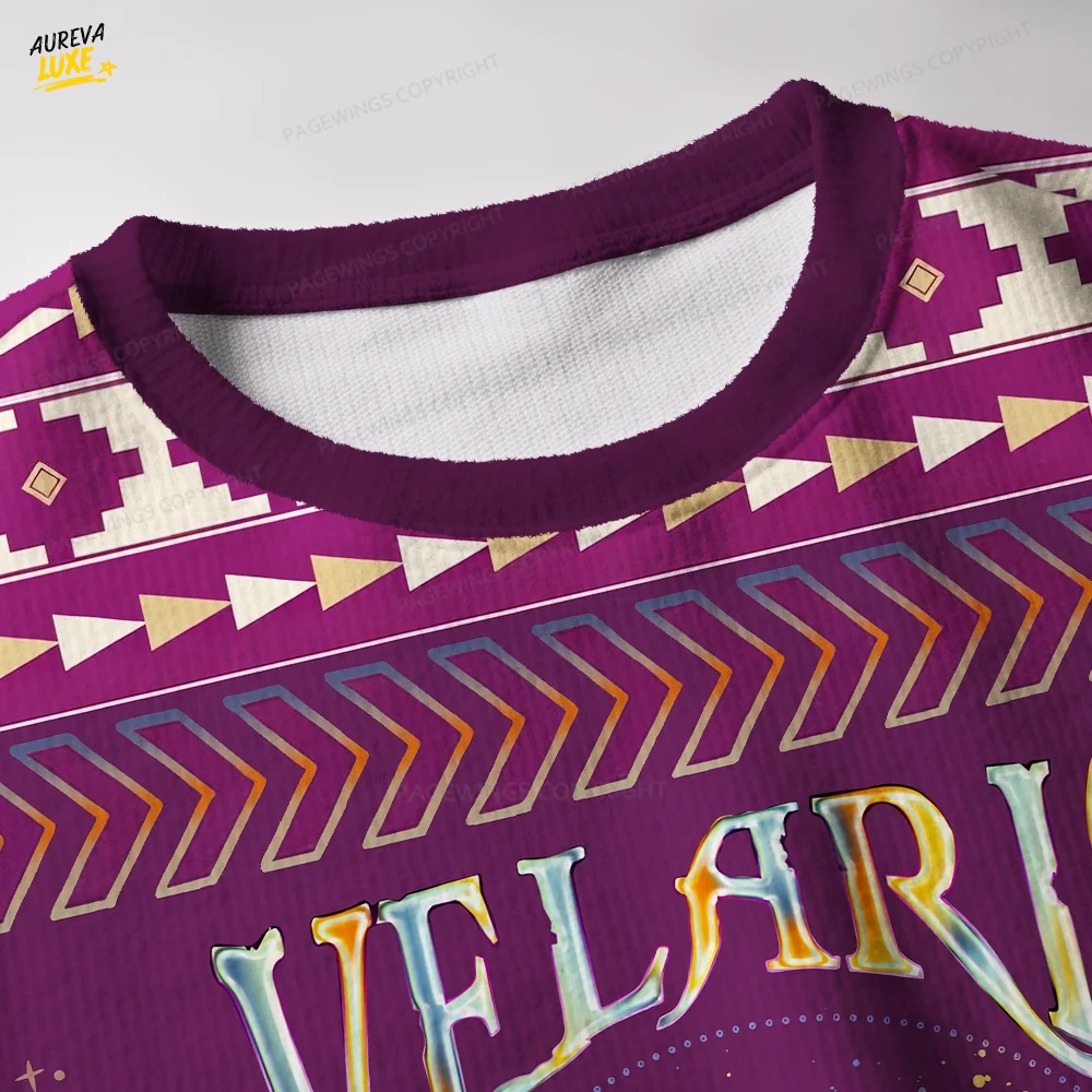 Velaris City Of Starlight Unisex Ugly Knit Christmas Sweater Velaris City Of Starlight Unisex Ugly Knit Christmas Sweater