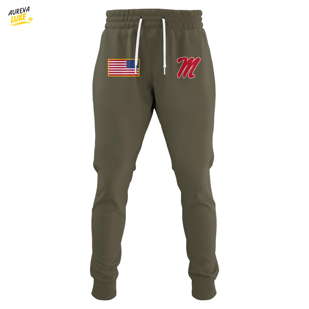 Veterans Day Salute Hoodie Ole Miss Edition Veterans Day Salute Hoodie Ole Miss Edition