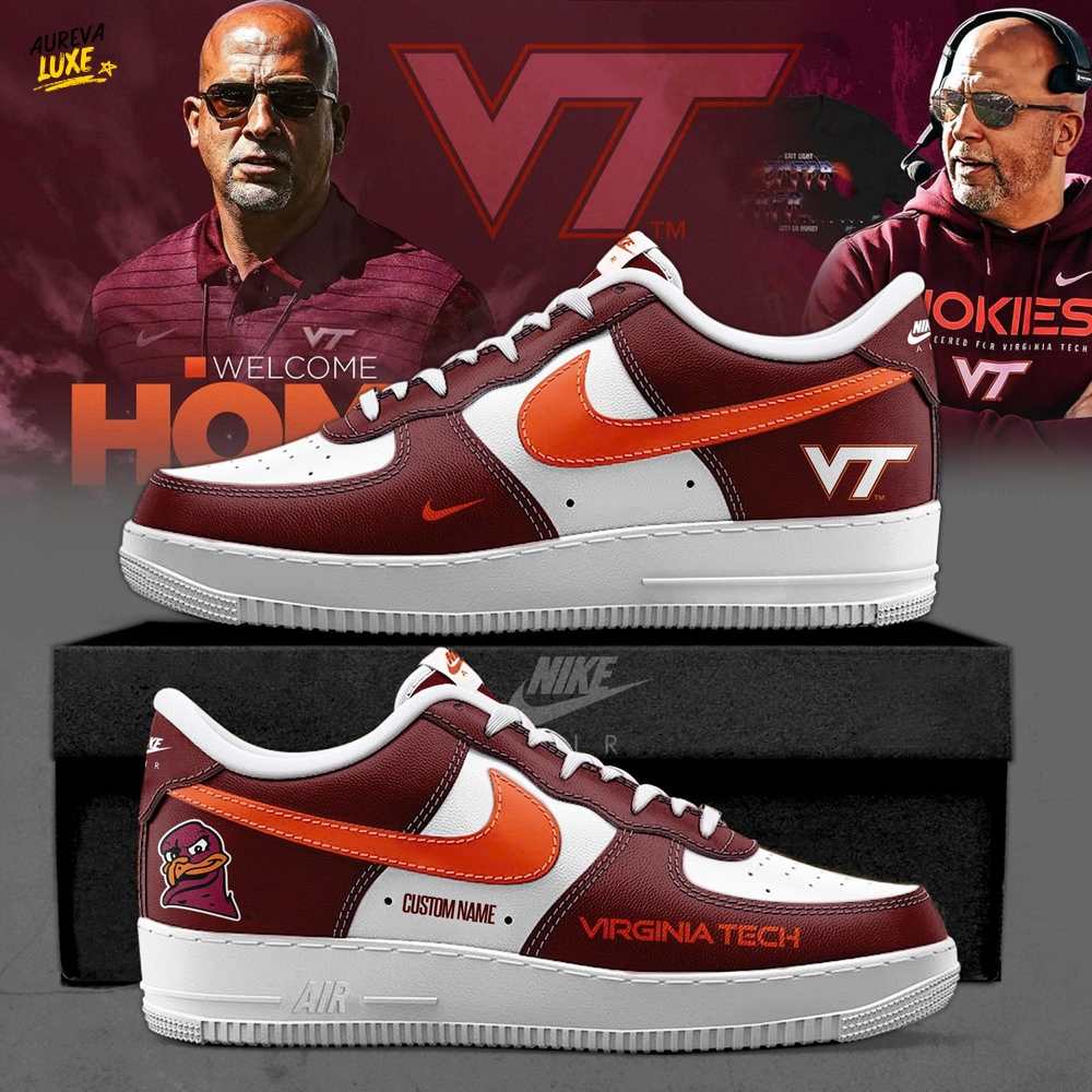 Virginia Tech 2025 New AF1 Virginia Tech 2025 New AF1