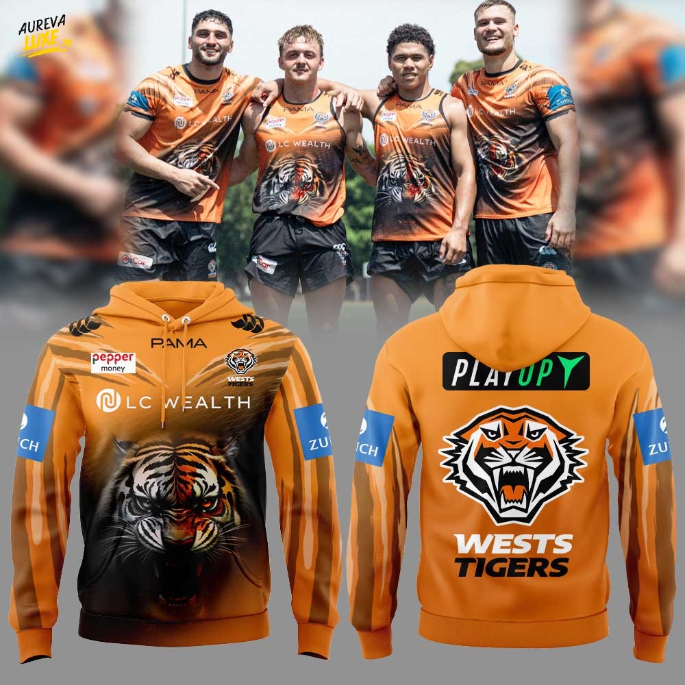 W Tigers 2026 New Uniform Combo Hoodie W Tigers 2026 New Uniform Combo Hoodie