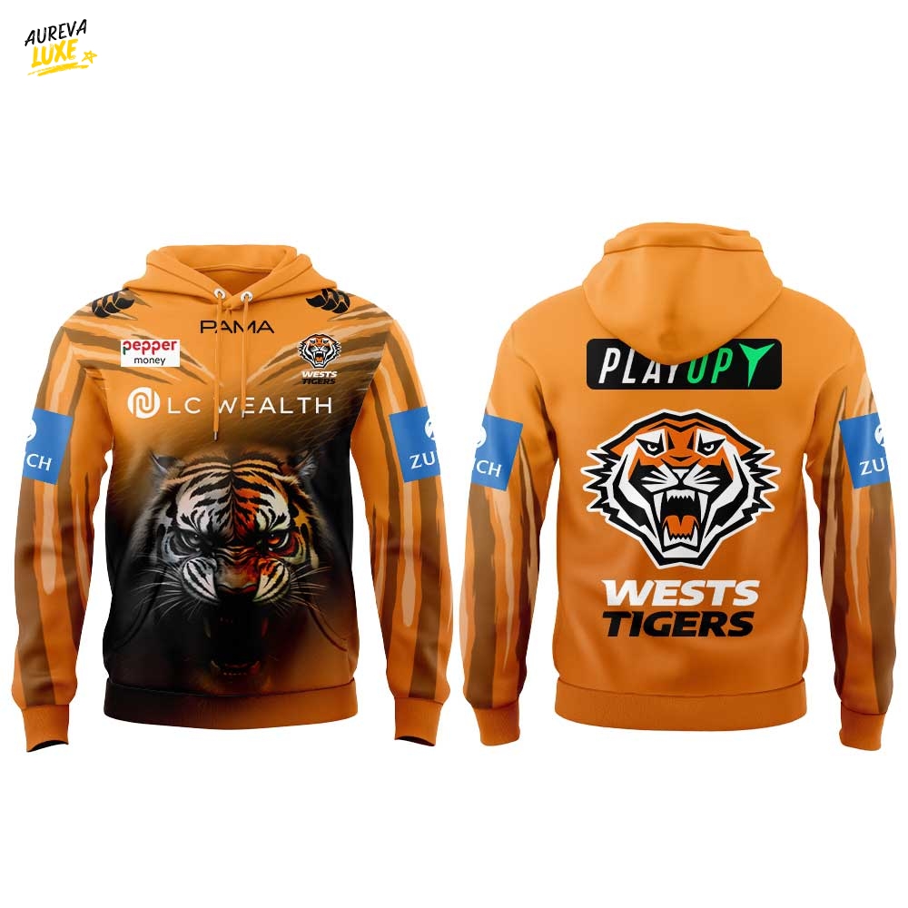 W Tigers 2026 New Uniform Combo Hoodie W Tigers 2026 New Uniform Combo Hoodie