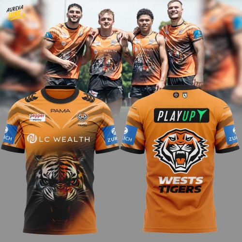 W Tigers 2026 New Uniform Combo Shirt