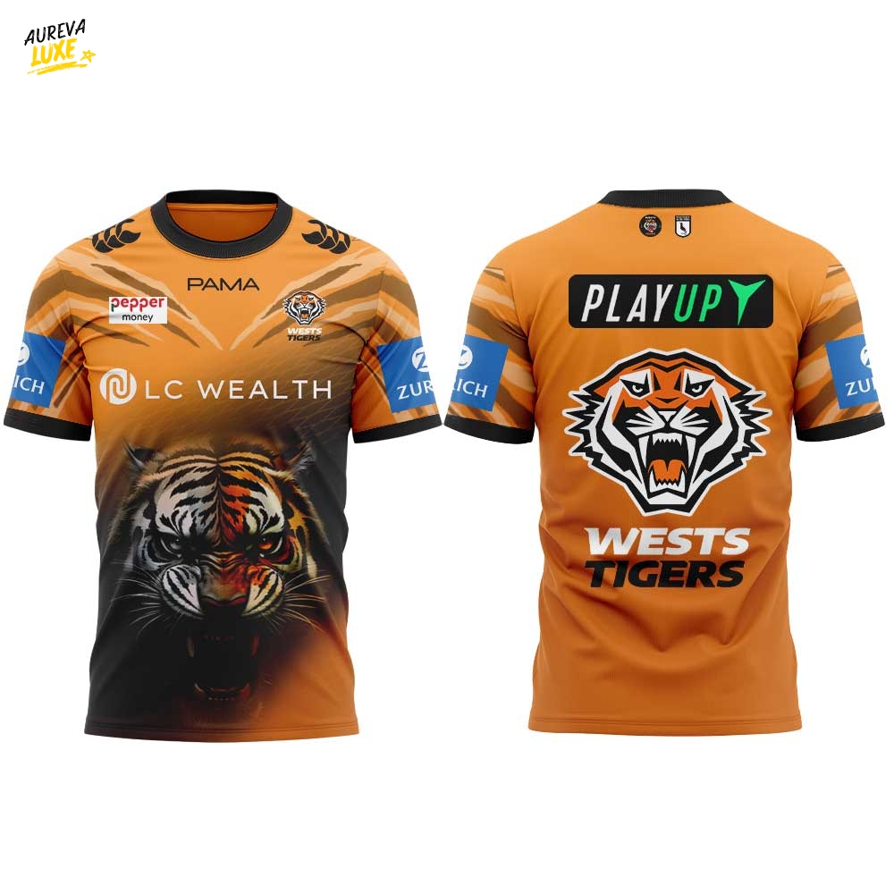 W Tigers 2026 New Uniform Combo Shirt W Tigers 2026 New Uniform Combo Shirt