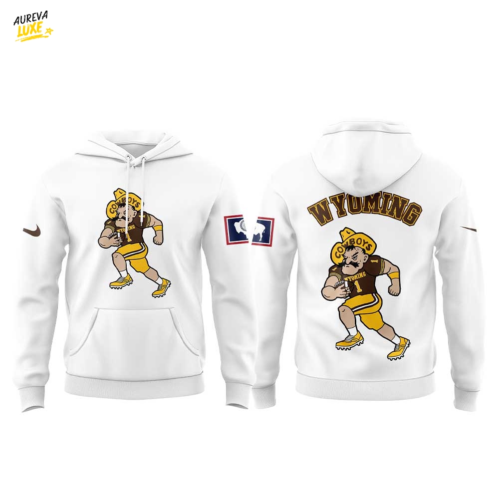 Wyoming Cowboy Football Focus Mode Combo Hoodie Wyoming Cowboy Football Focus Mode Combo Hoodie
