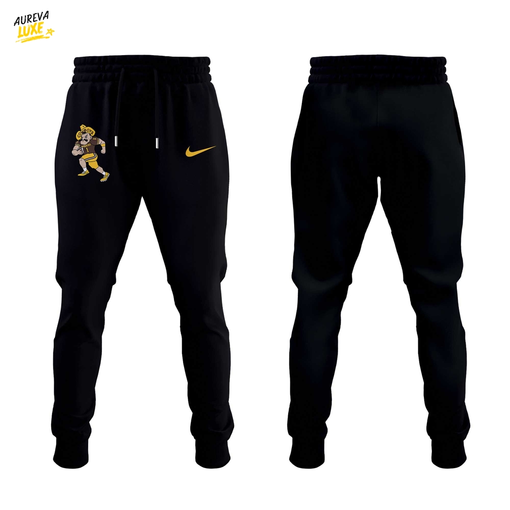 Wyoming Cowboy Football Focus Mode Combo Hoodie Wyoming Cowboy Football Focus Mode Combo Hoodie