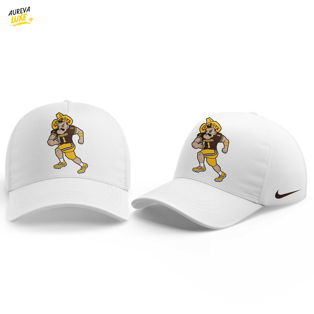 Wyoming Cowboy Football Focus Mode Combo Shirt Wyoming Cowboy Football Focus Mode Combo Shirt