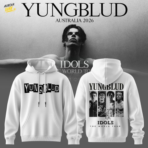 YUNGBLUD – IDOLS The World Tour Limition Hoodie