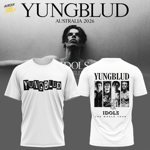 YUNGBLUD – IDOLS The World Tour Limition Tshirt