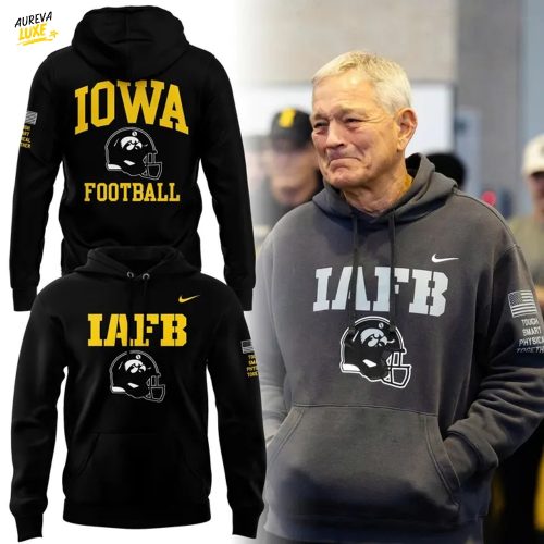 2025 Limited Edition Hoodie Coach Kirk Ferentz for fans Iowa Hawkeyes Shirt