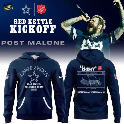 2025 Limited Edition Hoodie Thanksgiving Dallas Cowboys x Post Malone for fans