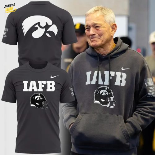 2025 Limited Edition Tshirt Coach Kirk Ferentz for fans Iowa Hawkeyes Shirt