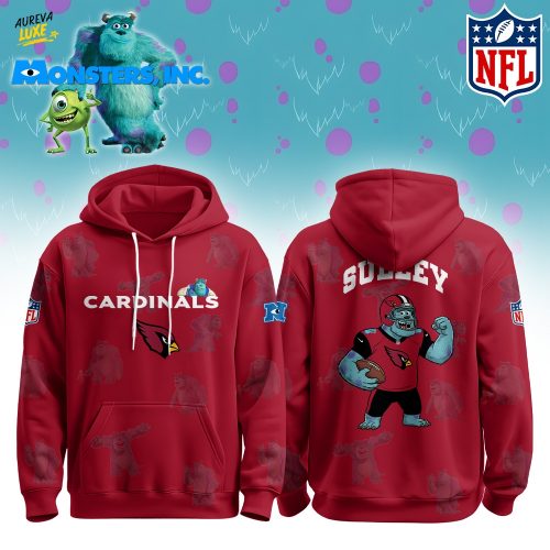 A Cardinals x Monsters, Inc Limited Edition Hoodie Cutest Drop of the Year