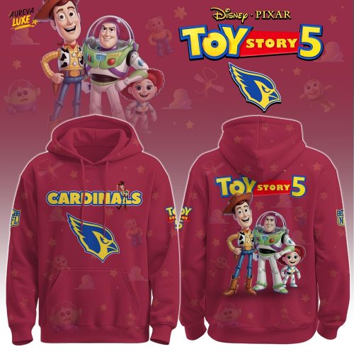 A Cardinals x Toy Story 5 Limited Edition Hoodie | Cutest Drop of the Year