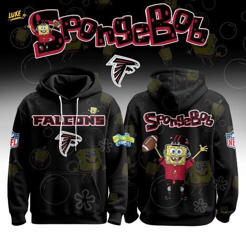 A Falcons x SpongeBob Limited Edition Hoodie | Cutest Drop of the Year