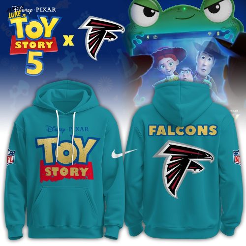 A Falcons x Toy Story 5 Limited Edition Hoodie | Cutest Drop of the Year
