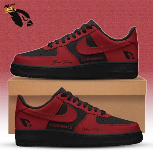 ARI Cardinals Special Black in Black Limited Edition Shoes