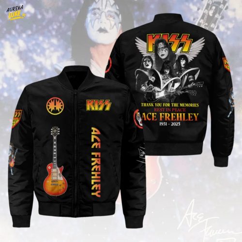 Ace Frehley 3D Bomber Jacket