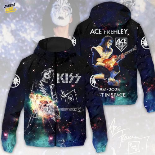 Ace Frehley 3D Windbreaker Jacket