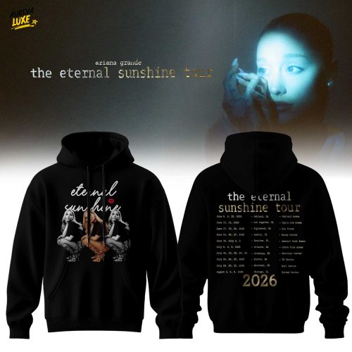 Ariana Grande – The Eternal Sunshine Tour Collection Hoodie
