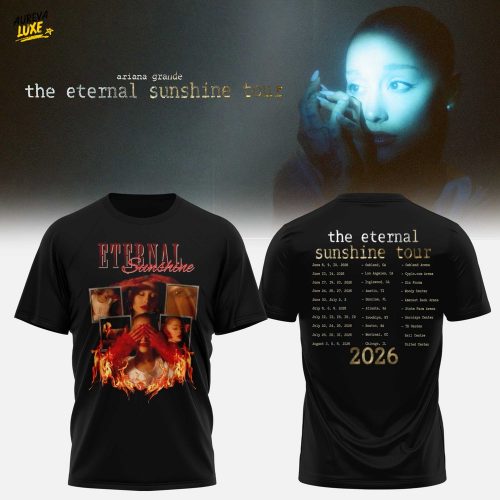 Ariana Grande – The Eternal Sunshine Tour Collection Tshirt