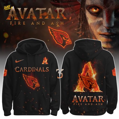 Arizona Cardinals x Avatar Special Edition Flame Hoodie