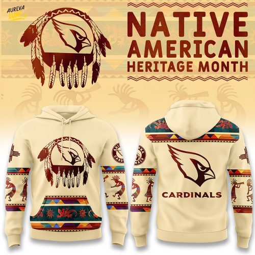 Arizona Cardinals x Native American Heritage Limited Edition-3D Unisex Hoodie