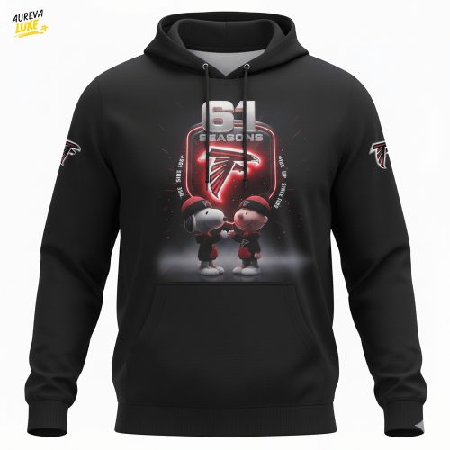 Atlanta Falcons 61st Anniversary (1966–2026) Hoodie