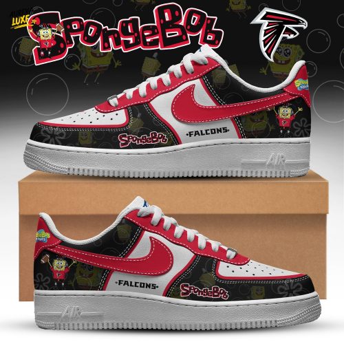 Atlanta Falcons NFL x SpongeBob Limited Edition Air Force 1 | Cutest Drop of the Year