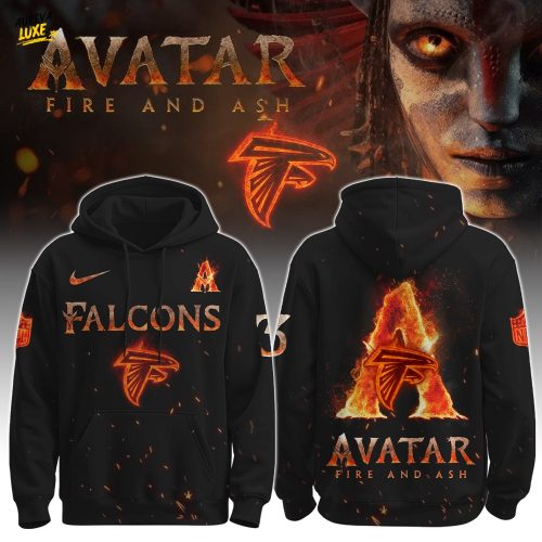 Atlanta Falcons x Avatar Special Edition Flame Hoodie