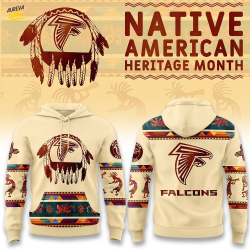 Atlanta Falcons x Native American Heritage Limited Edition-3D Unisex Hoodie