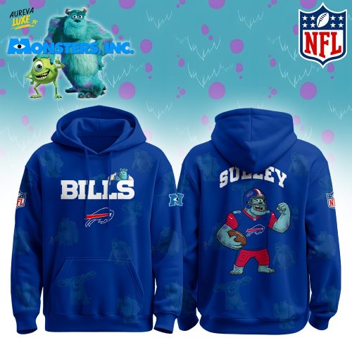 B Bills x Monsters, Inc Limited Edition Hoodie Cutest Drop of the Year