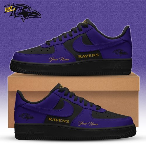 BAL Ravens Special Black in Black Limited Edition Shoes
